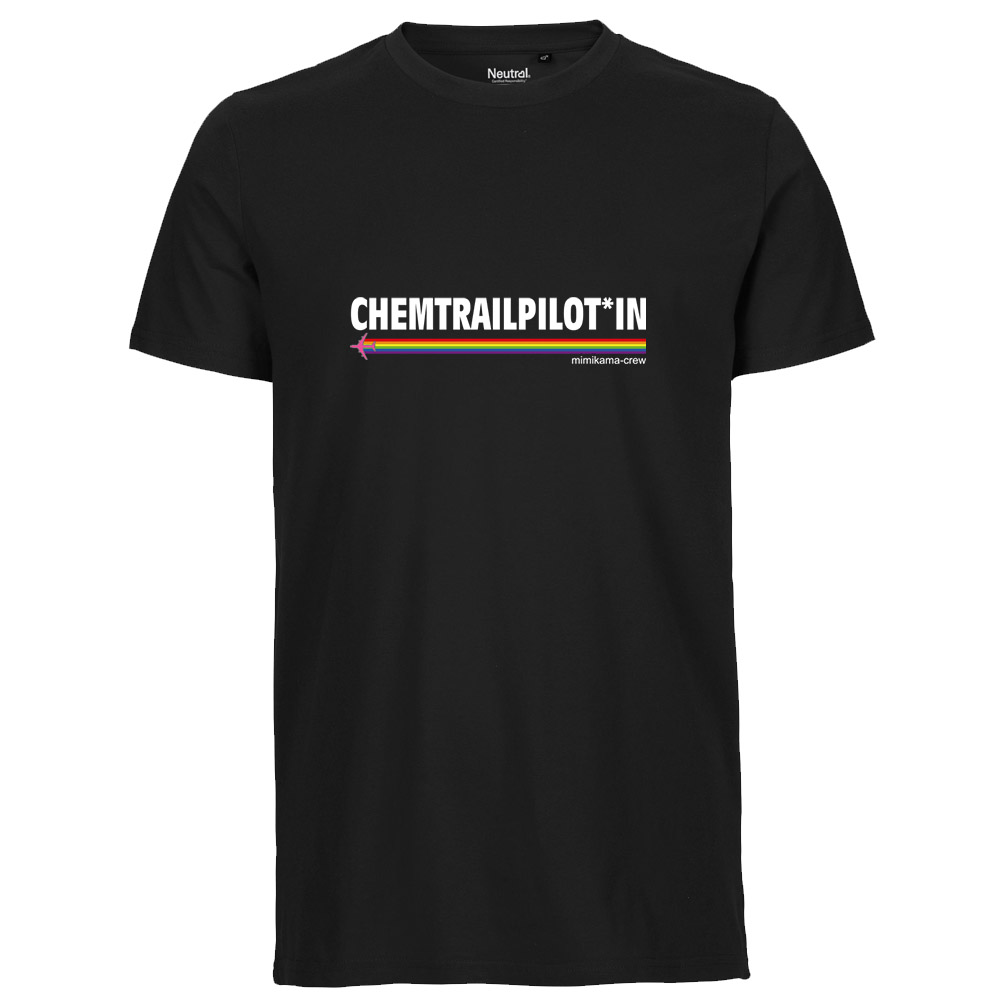 T-Shirt »Chemtrailpilot*in«