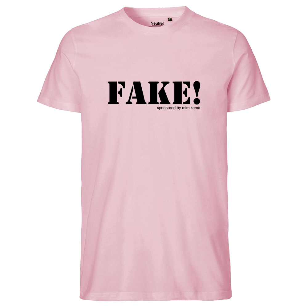T-Shirt »FAKE!«