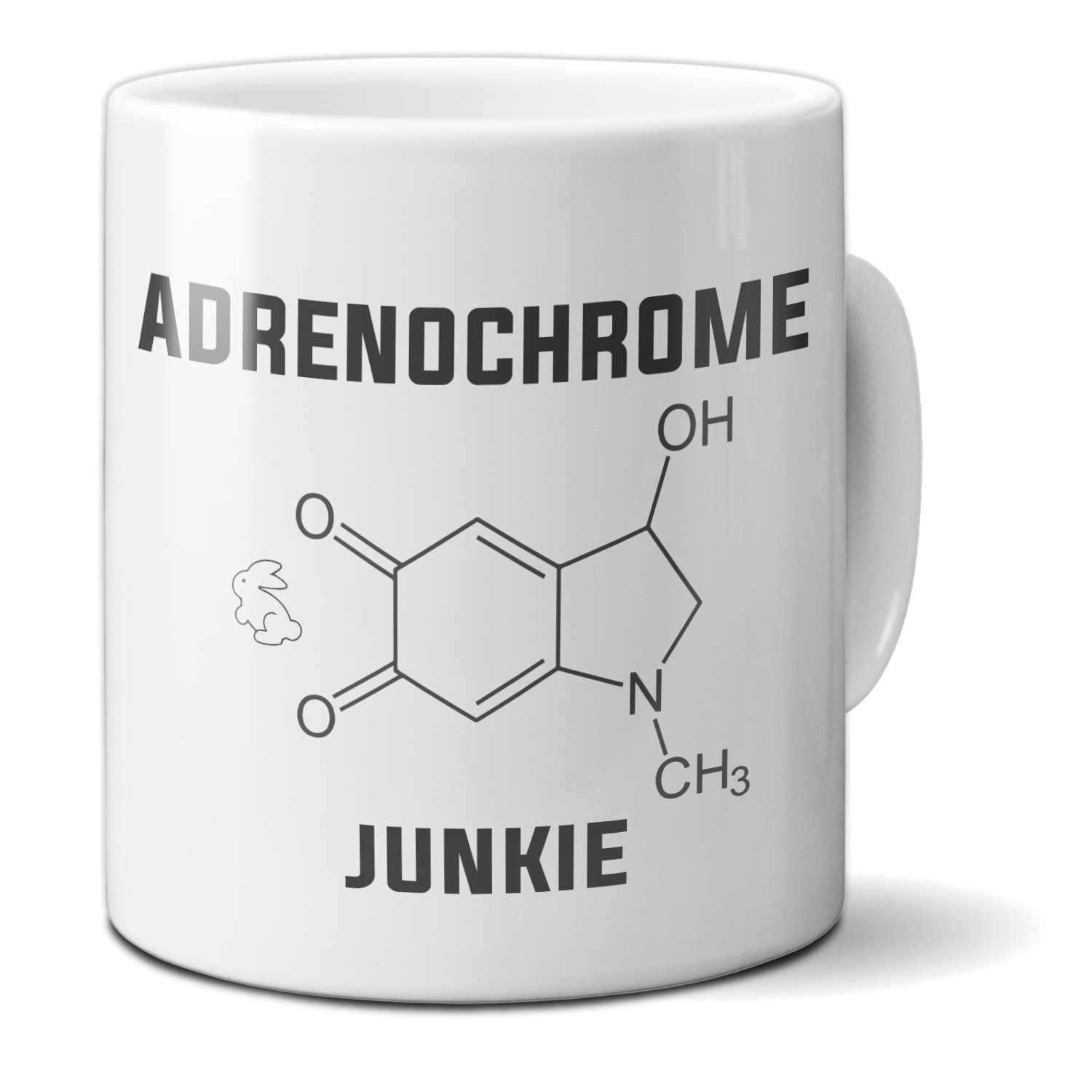 Tasse »Adrenochrome-Junkie«